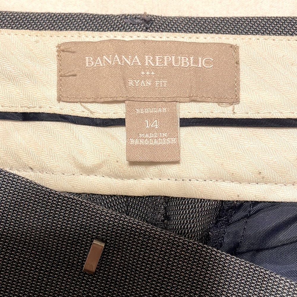 Banana Republic Ryan Fit size 14